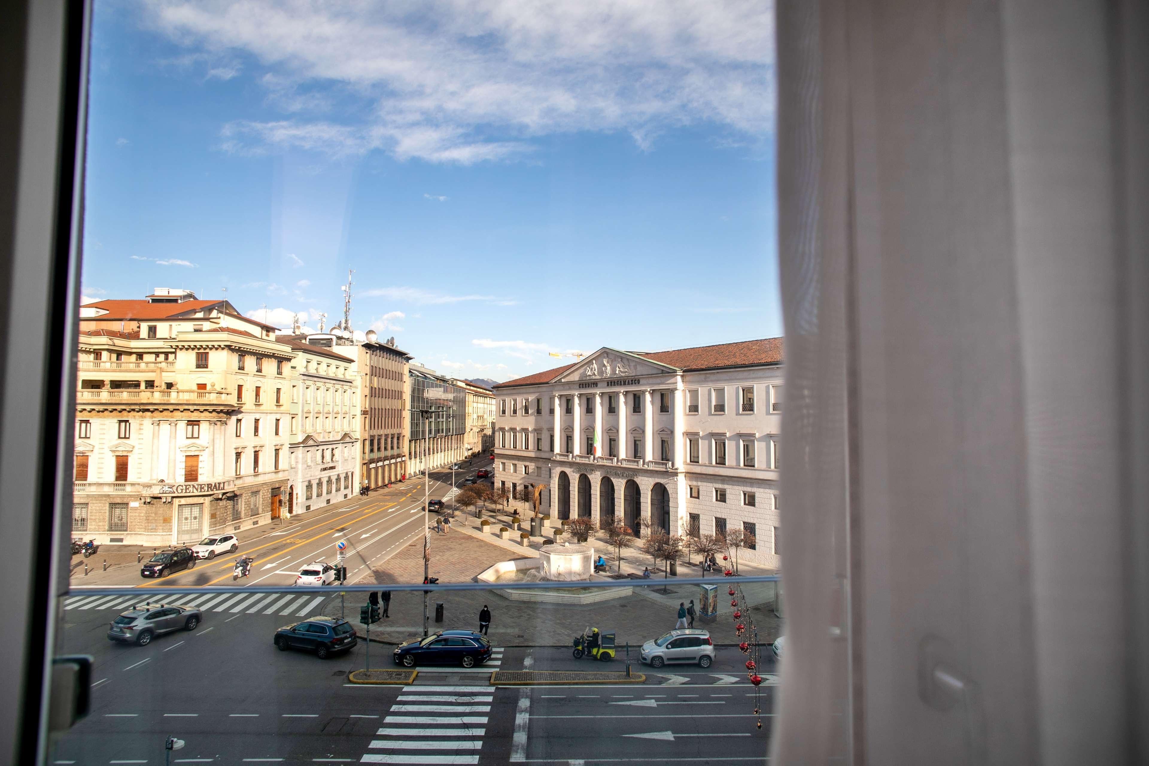 Best Western Hotel Cappello d'Oro Bergamo Exterior foto