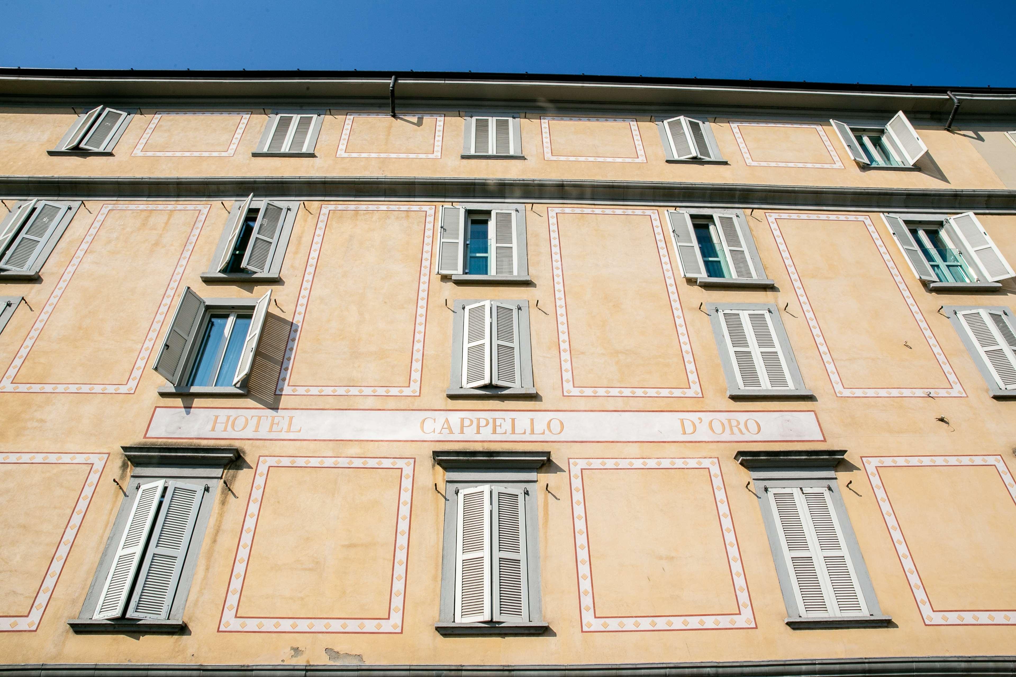 Best Western Hotel Cappello d'Oro Bergamo Exterior foto